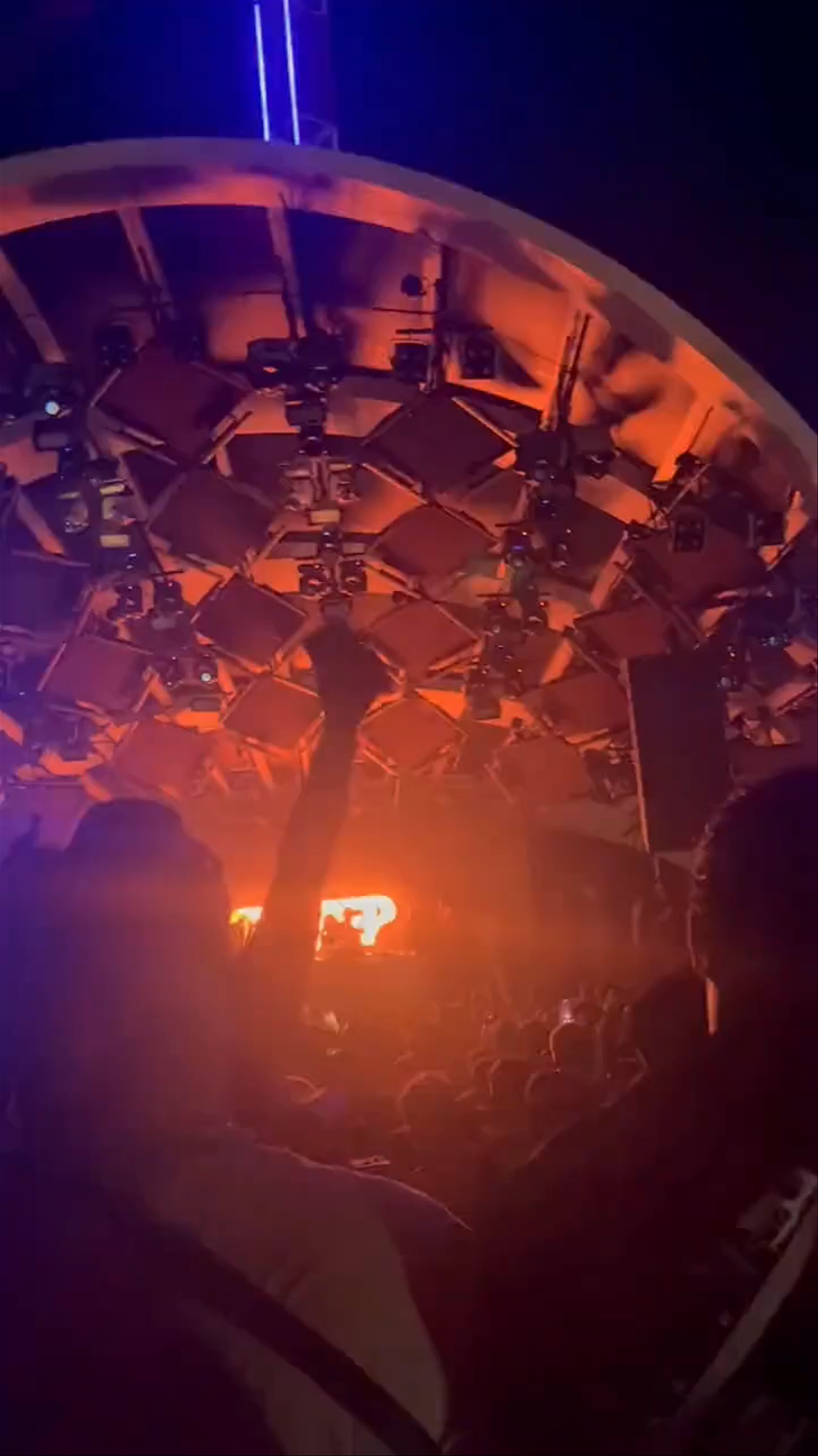 Hideout Festival Night Vibes at Zrce Festival Beach, Novalja