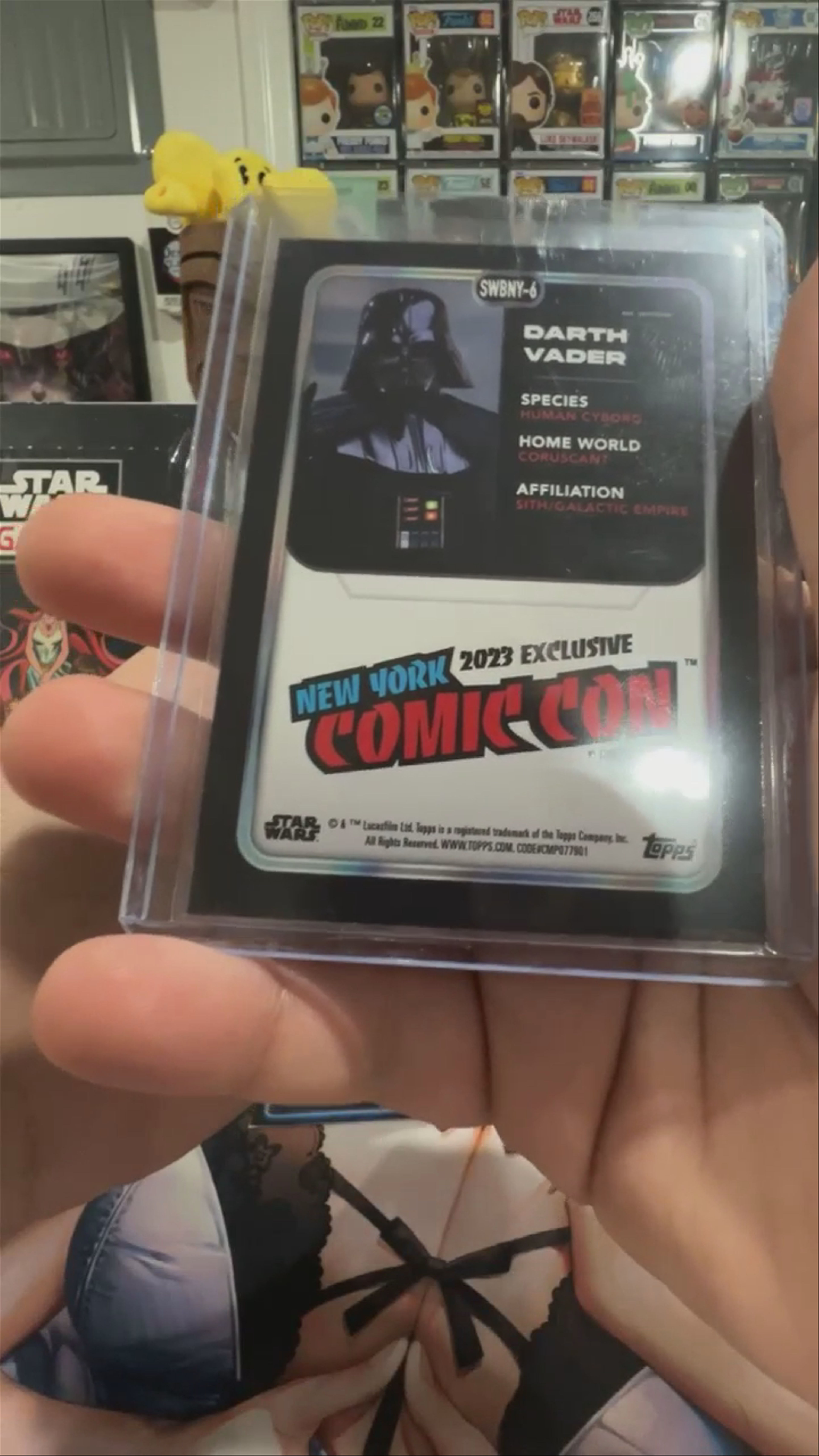Sick darth vader 