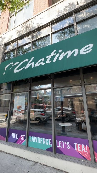 Chatime - Short line inside! - Bubble Tea Near Me - Toronto, Ontario