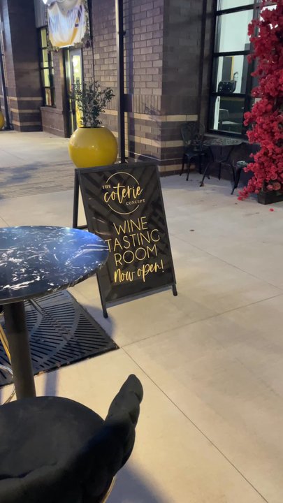 The Coterie Concept - Outdoor Setup - Wine Bars Near Me - Charlotte, North Carolina
