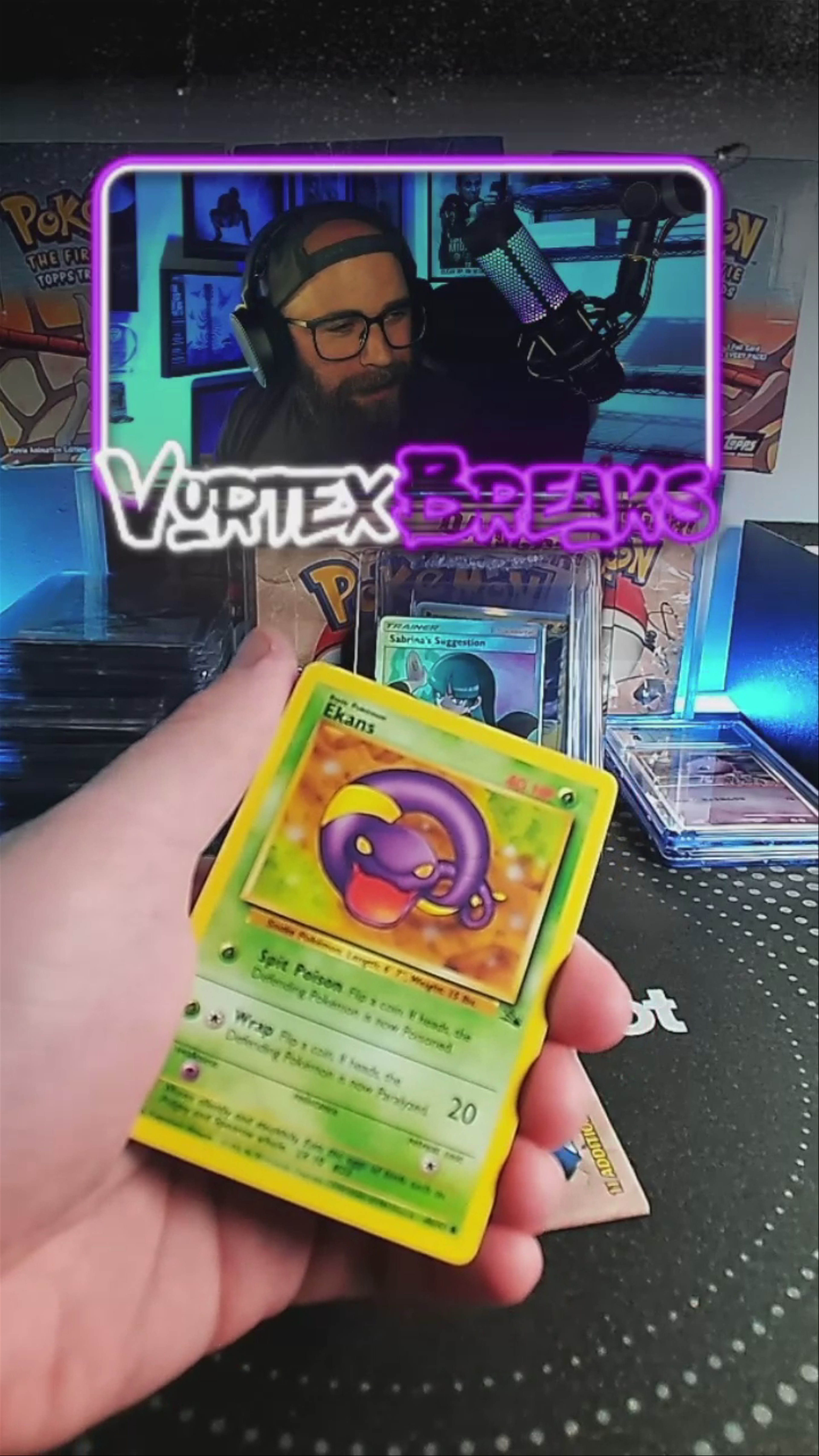 Daniel w/ that Holo Raichu hit! 
