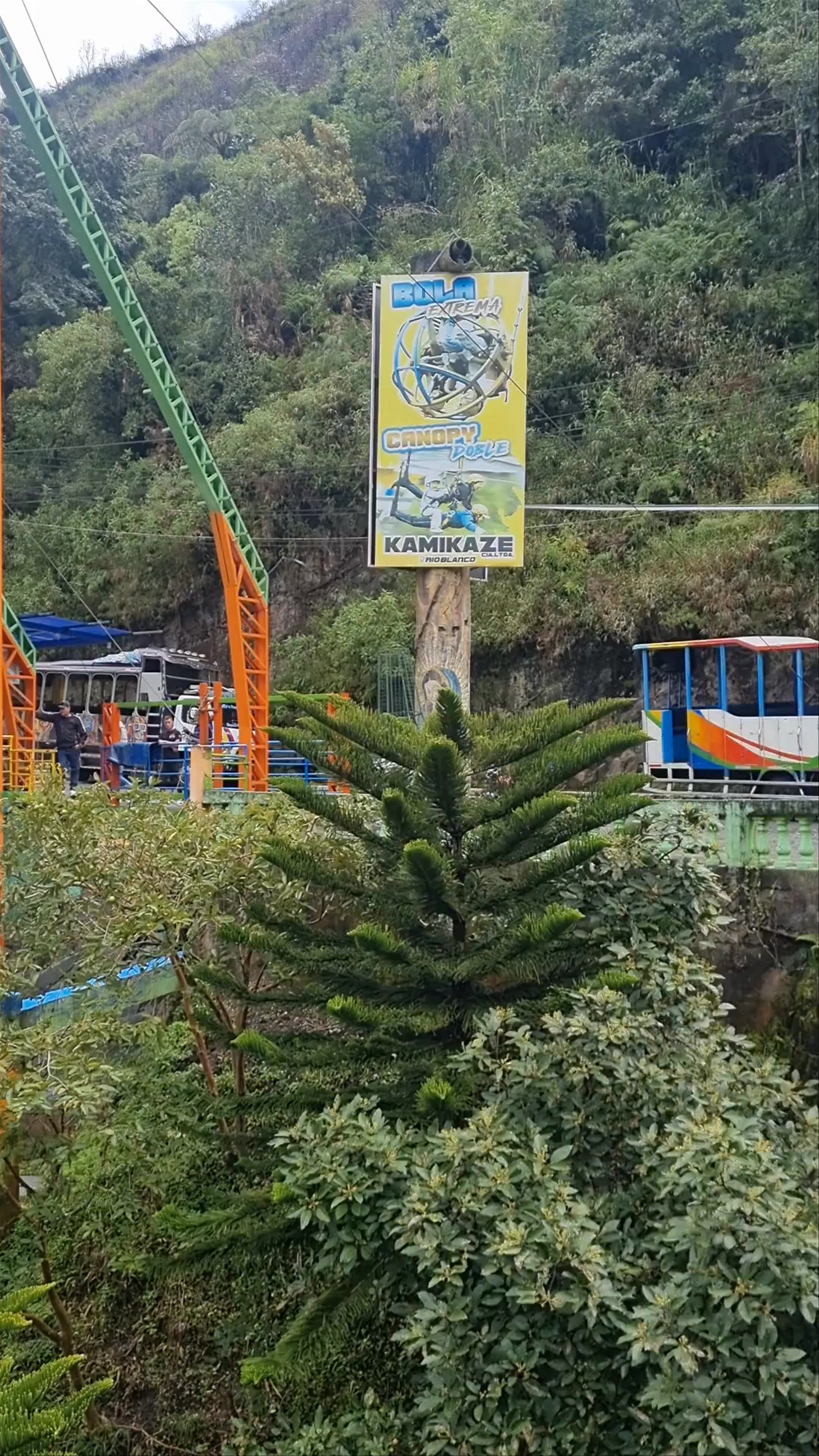 Mega Adventure Park Río Blanco..