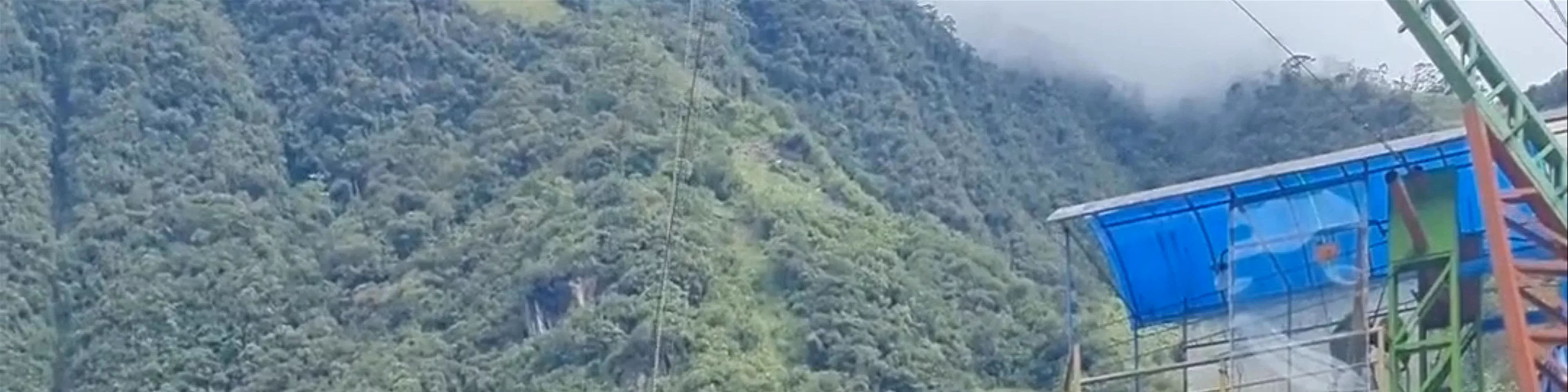 Mega Adventure Park Río Blanco..