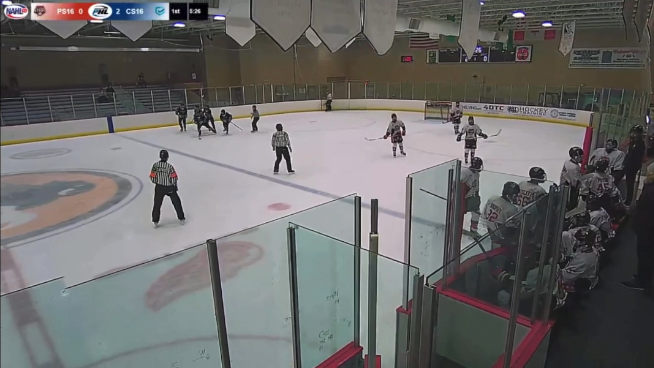 Greyson LaRose's Game-Winning Goal in NAT1HL Championship