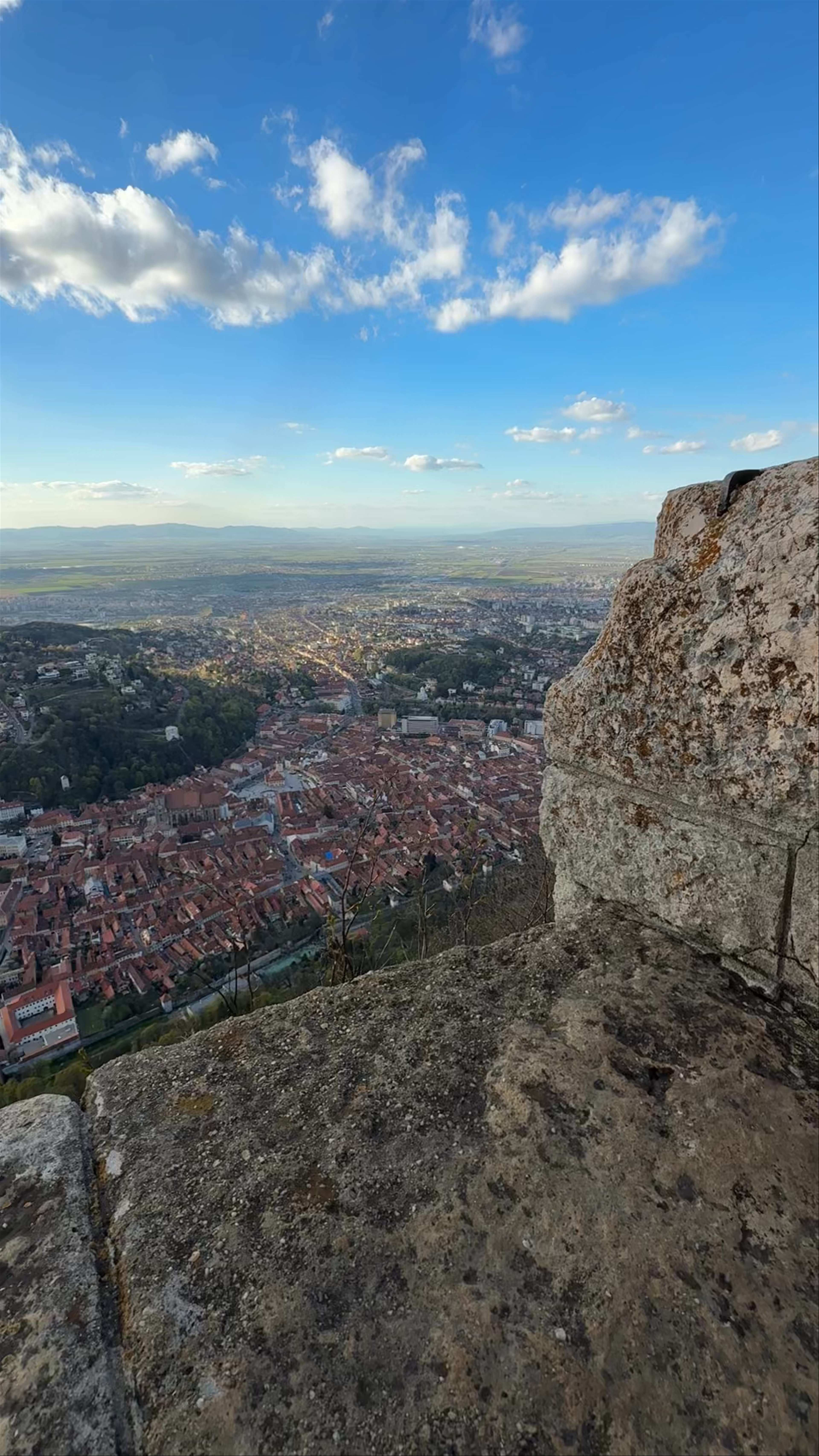 Panoramic view of Brasov