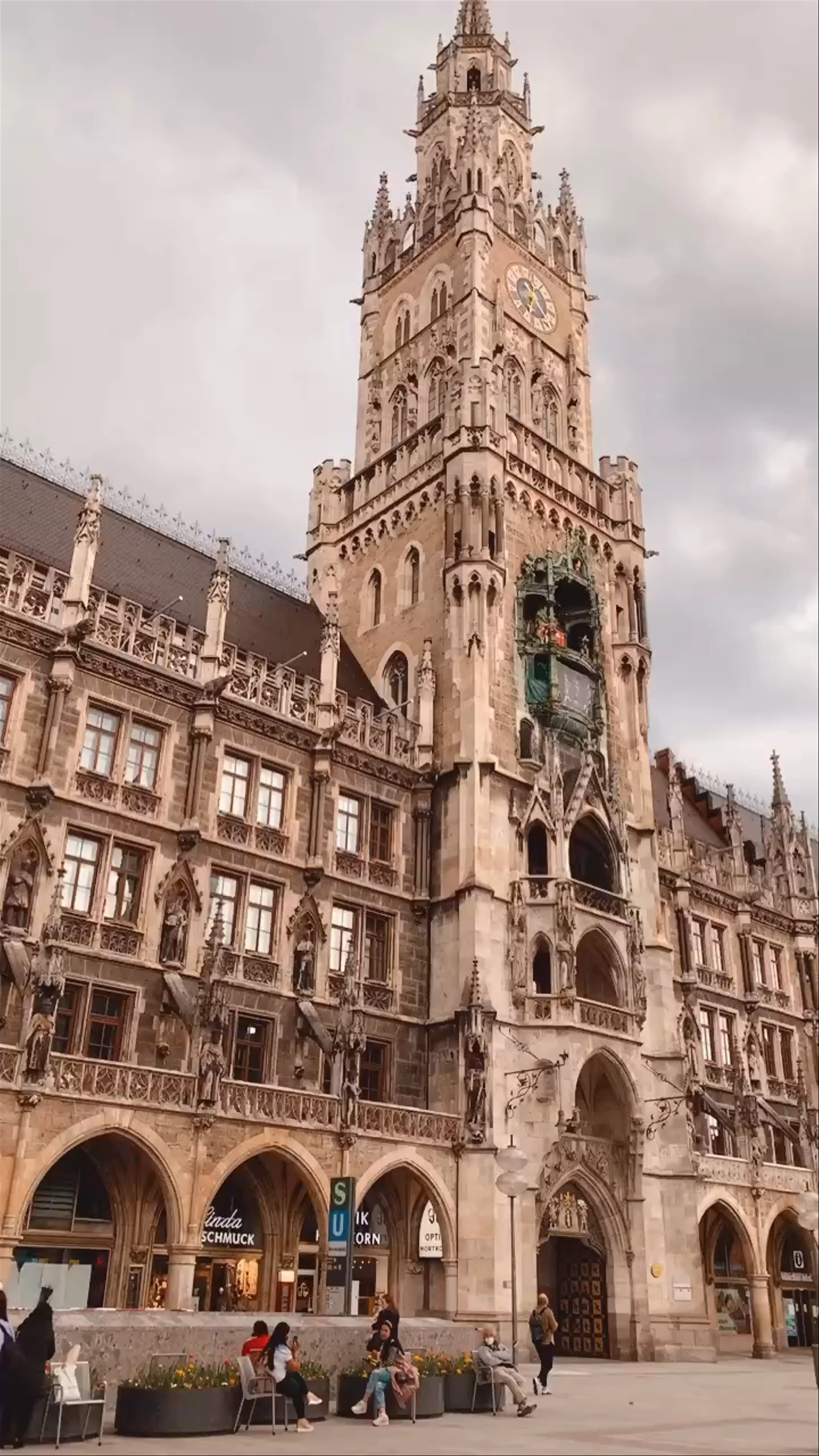 Marienplatz, Munich, Germany