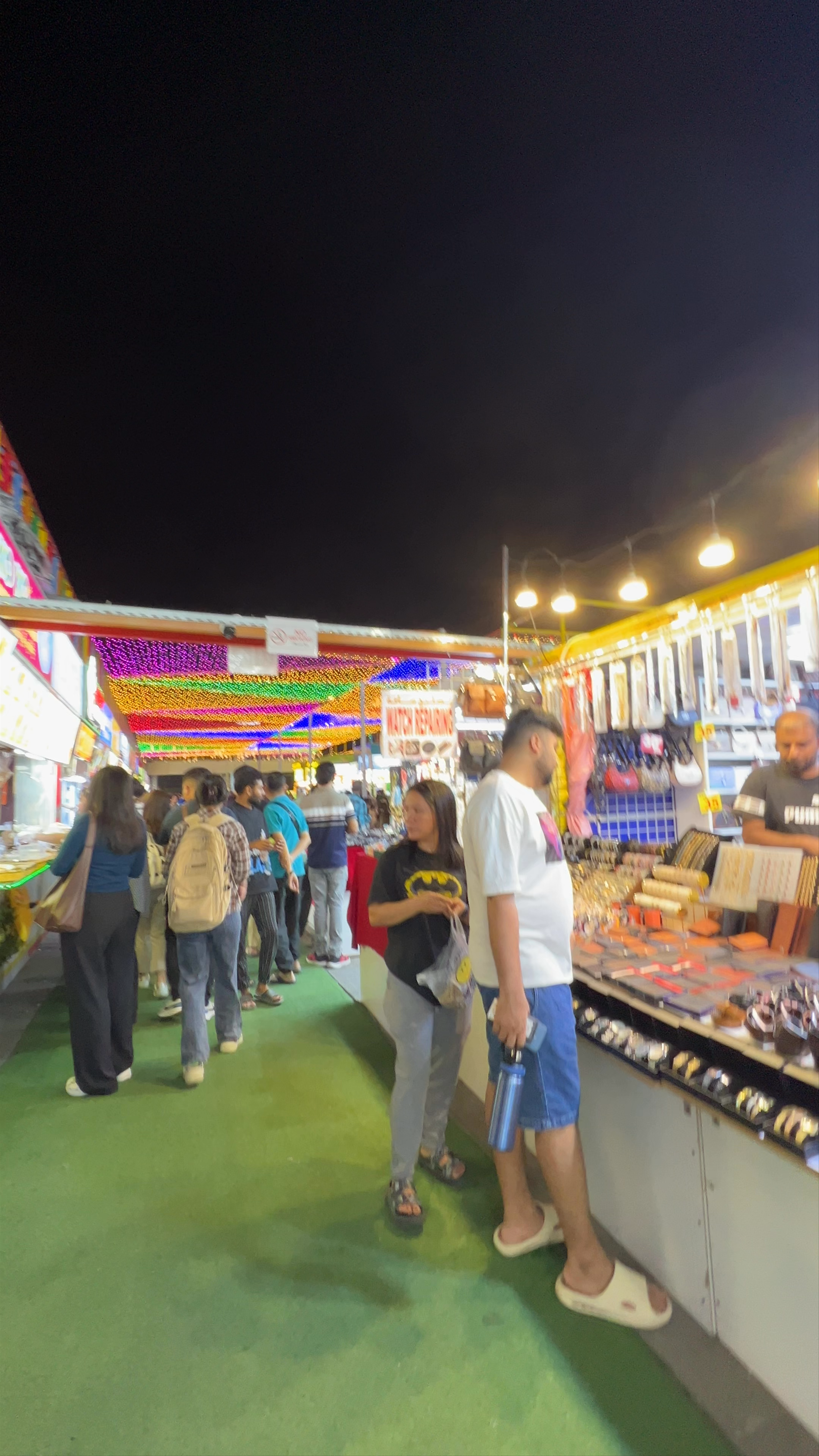 Winter Night Market (WNM) - Al Rigga Road - Dubai - United Arab Emirates