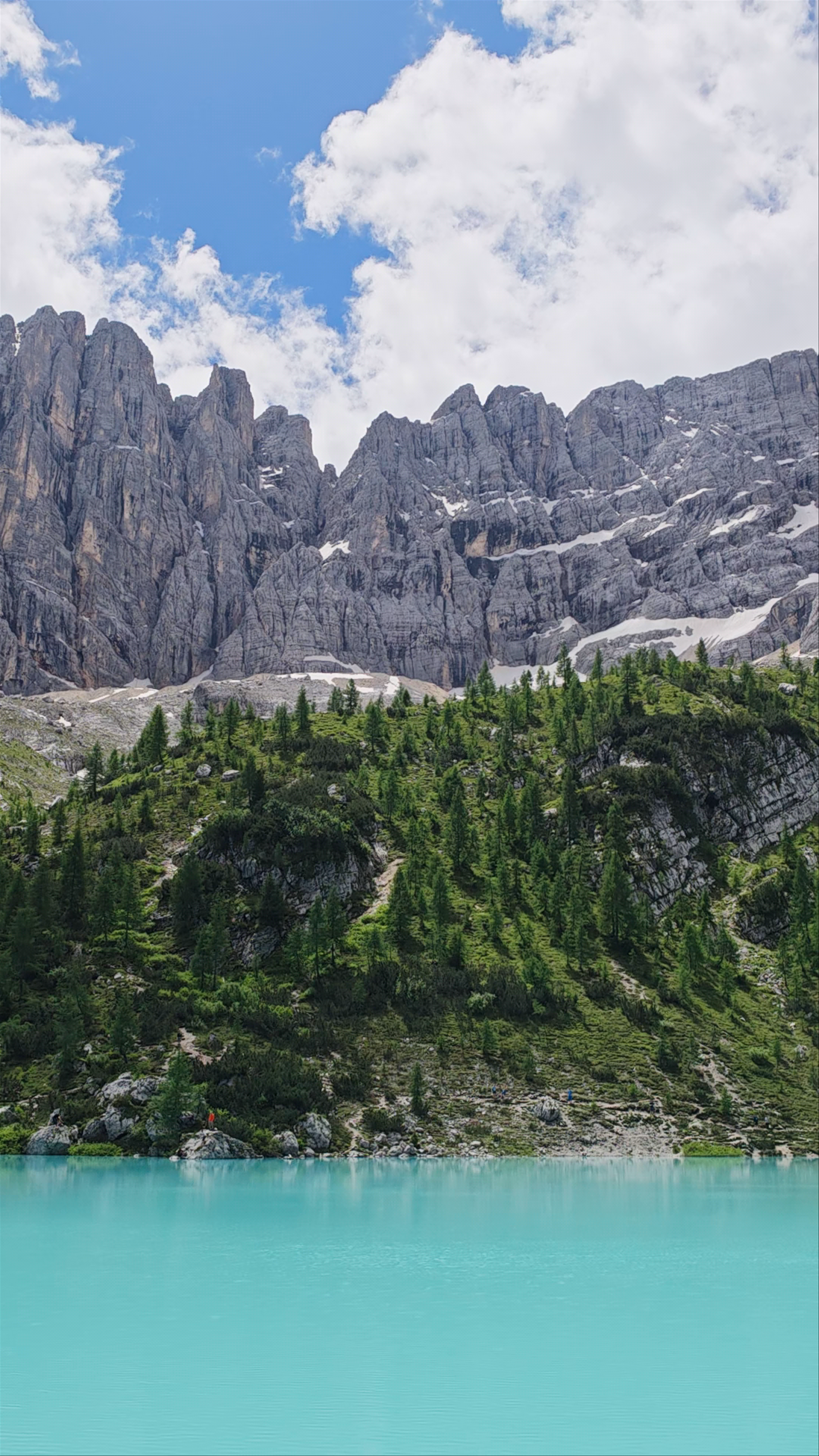 Lake Sorapis: Turquoise Gem of the Dolomites