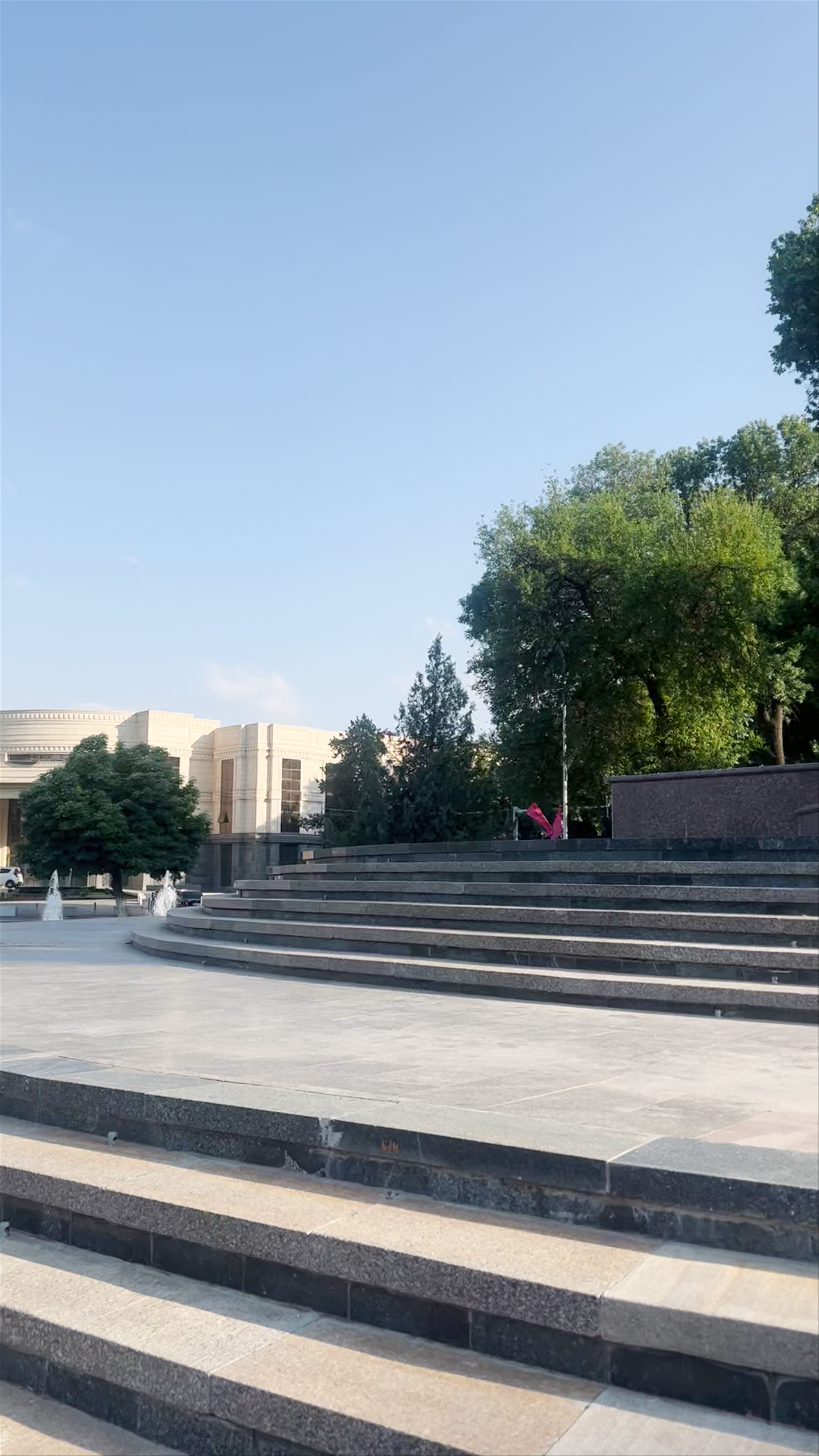 Amir Temur Monument: Majestic Heritage in Samarkand
