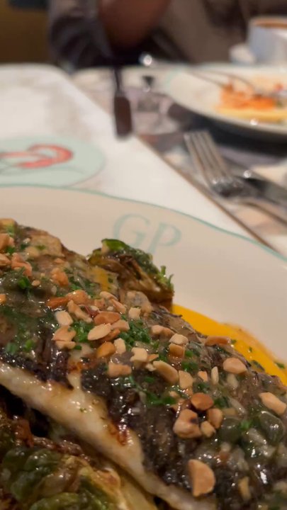 Green Point Seafood and Oyster Bar - Bronzino Chef special very good - Seafood Near Me - Dallas, Texas