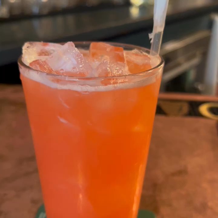 Sissy McGinty's - Red Devil cocktail - Irish Pub Near Me - Astoria, New York