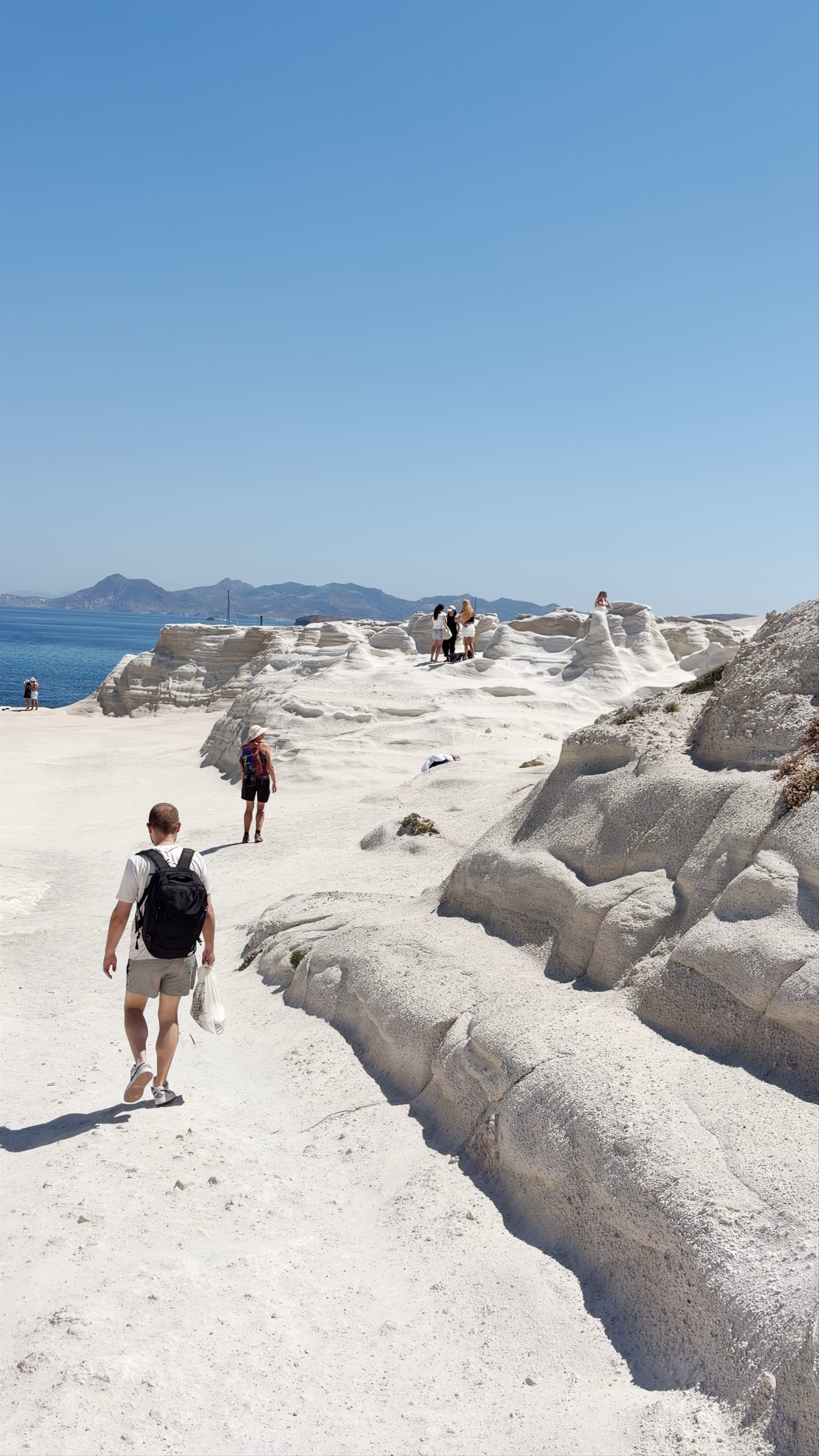 Sarakiniko Beach