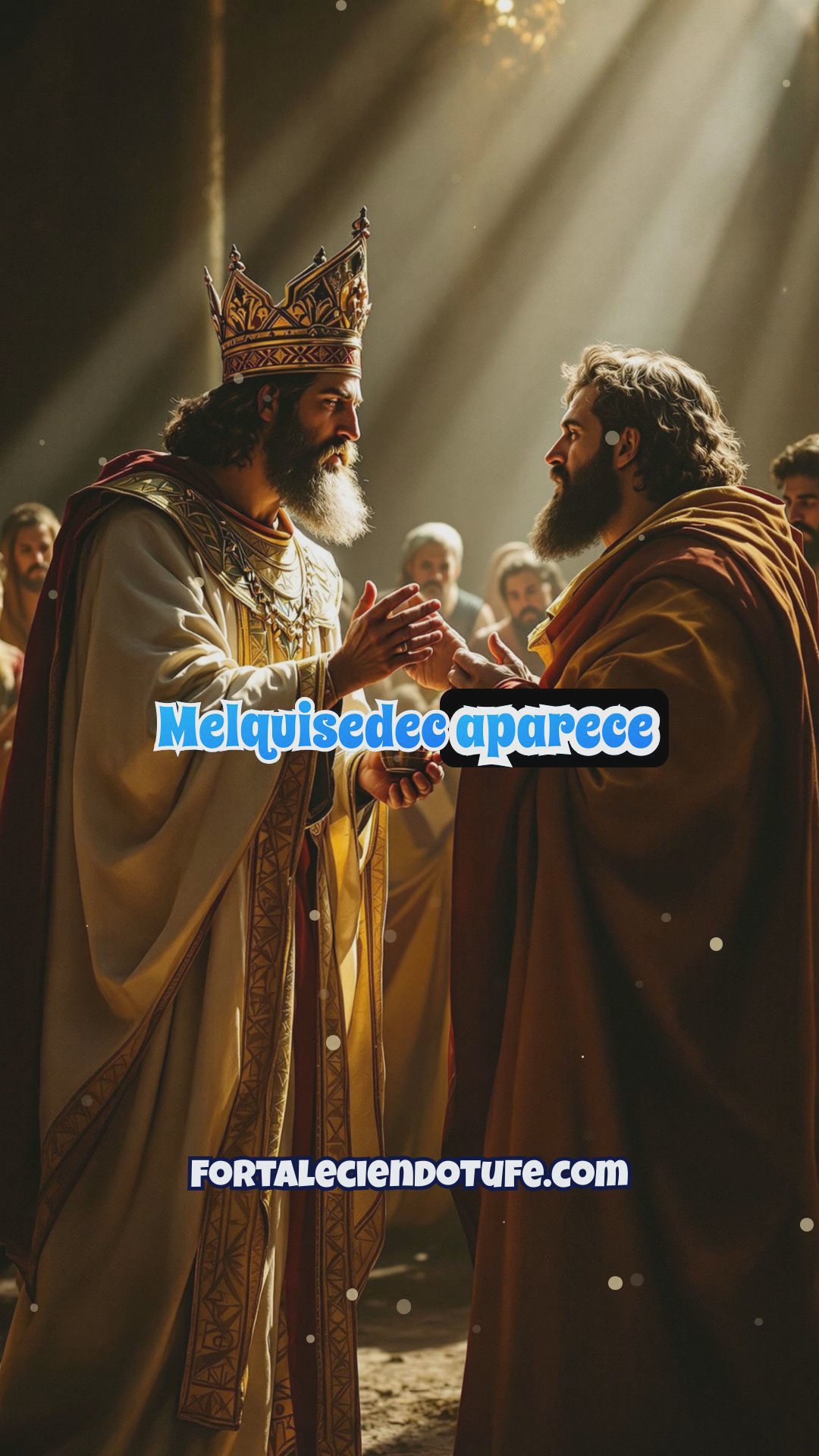 La misteriosa identidad de Melquisedec: Desentrañando al rey-sacerdote de Salem