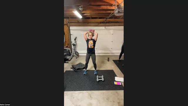 Total Body Strength 11/16 (40 minutes: can be broken into 15-20 minute blocks)