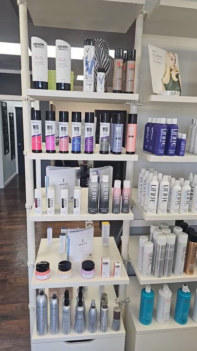 R17 Salon - Lots of products - Hair Salons Near Me - Carmichael, California