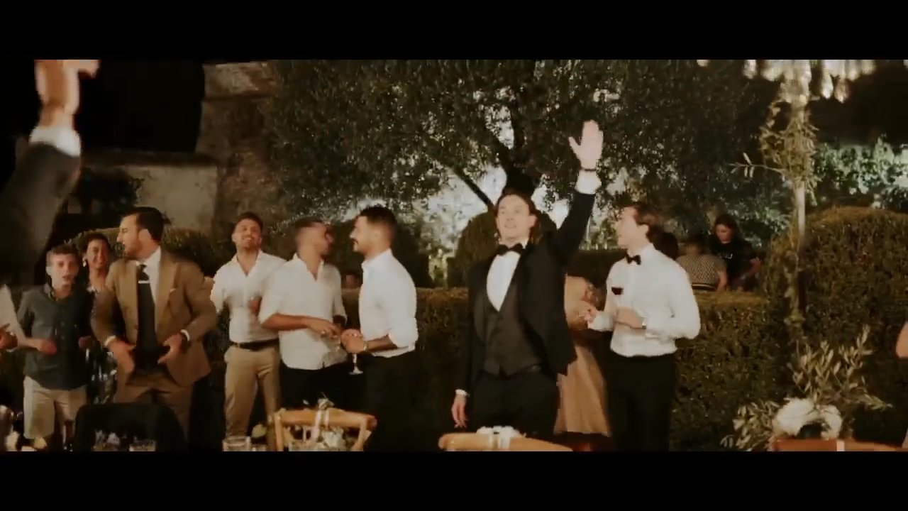 The Lazio Party Band - Wedding @ Castello di Coazzolo - video