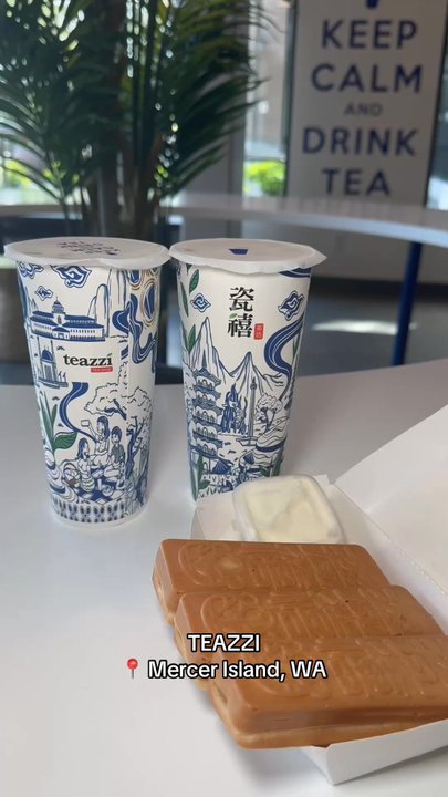 Teazzi - Bubble Tea Near Me - Mercer Island, Washington