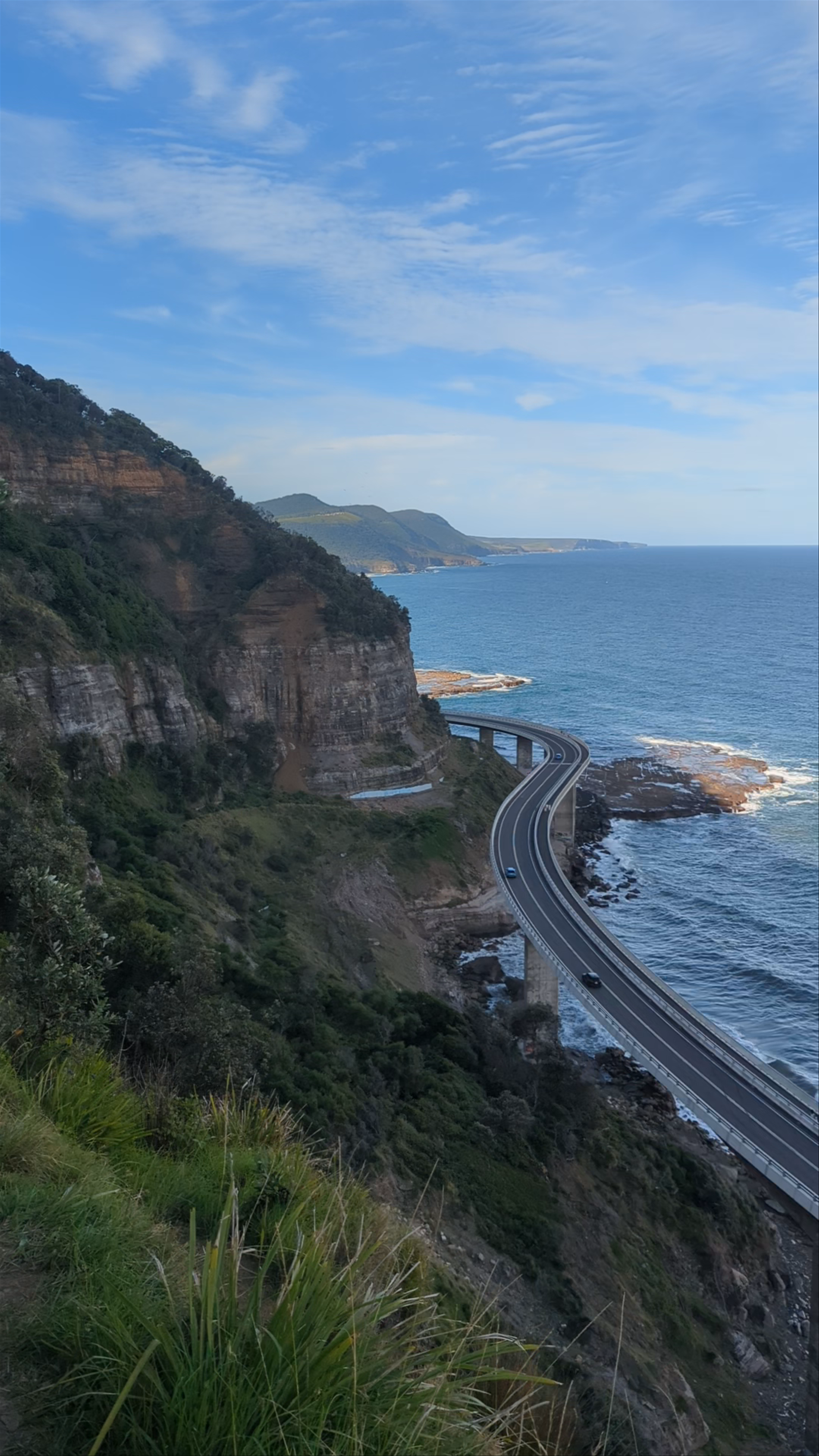 Sea Cliff Bridge View Point