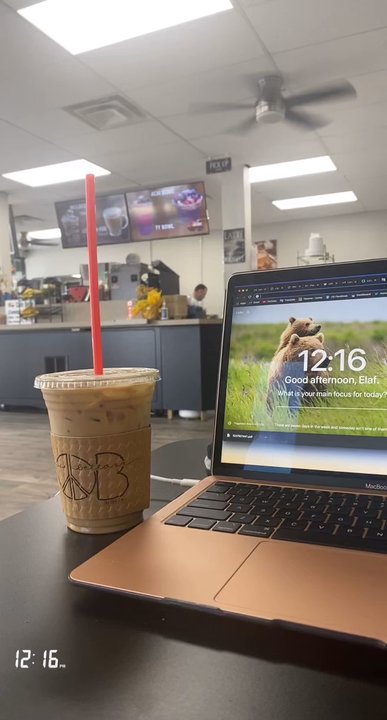 Cafe Bella - Perfect place for studying. - Coffee & Tea Near Me - El Cajon, California