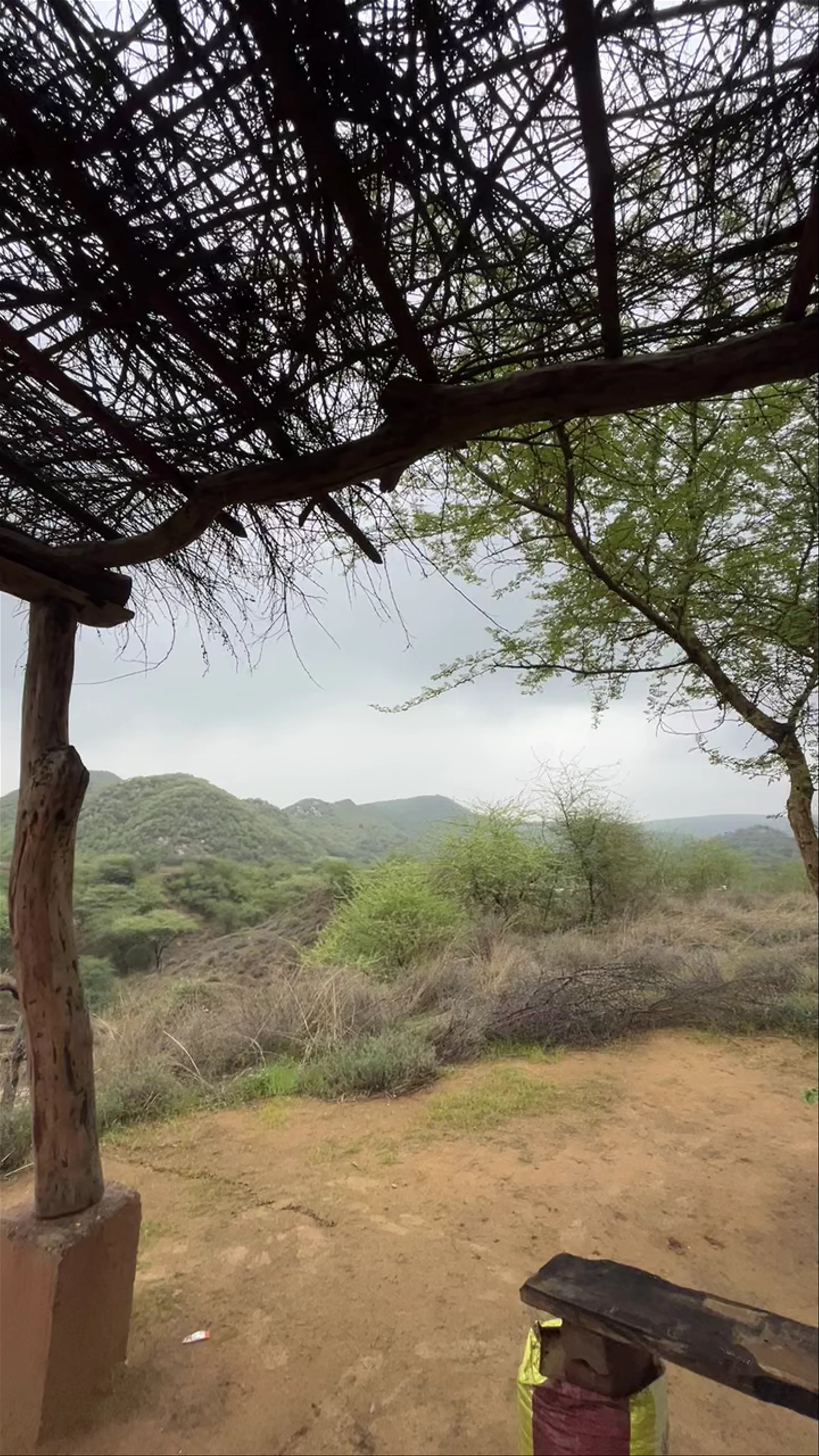 Kishan Bagh Sand Dunes Jaipur