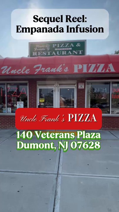 Uncle Frank's Pizza - Reel Excerpt - Pizza Near Me - Dumont, New Jersey
