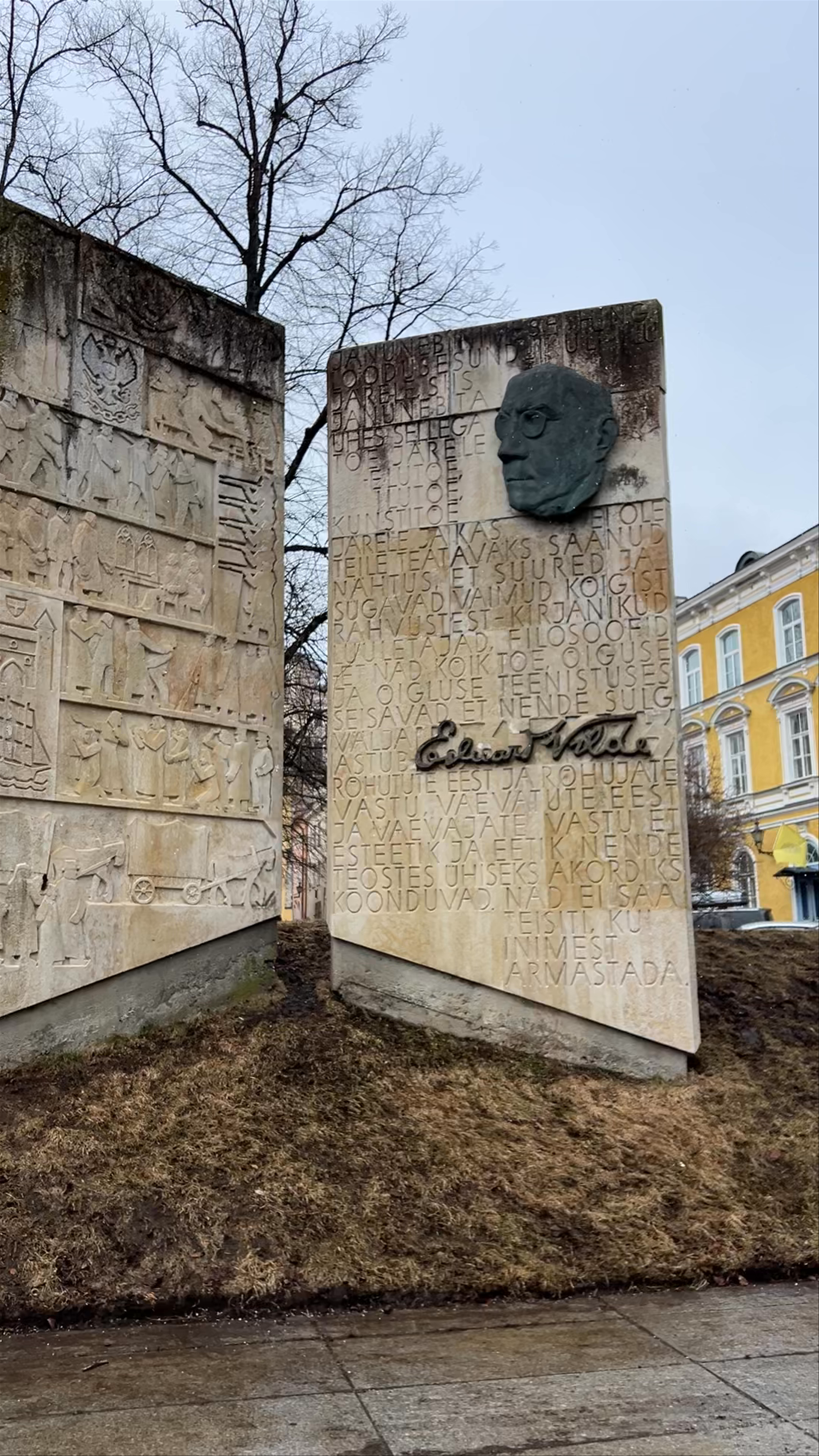 Eduard Vilde Monument: A Historic Landmark in Tallinn, Estonia