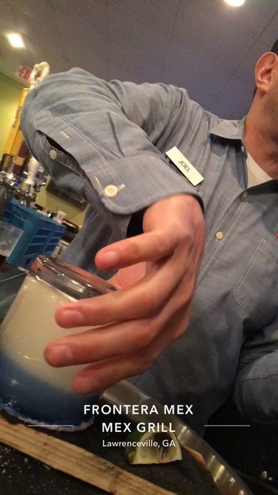 Frontera Mexican Kitchen  - New Smoked Skinny Margarita! - Mexican Near Me - Lawrenceville, Georgia
