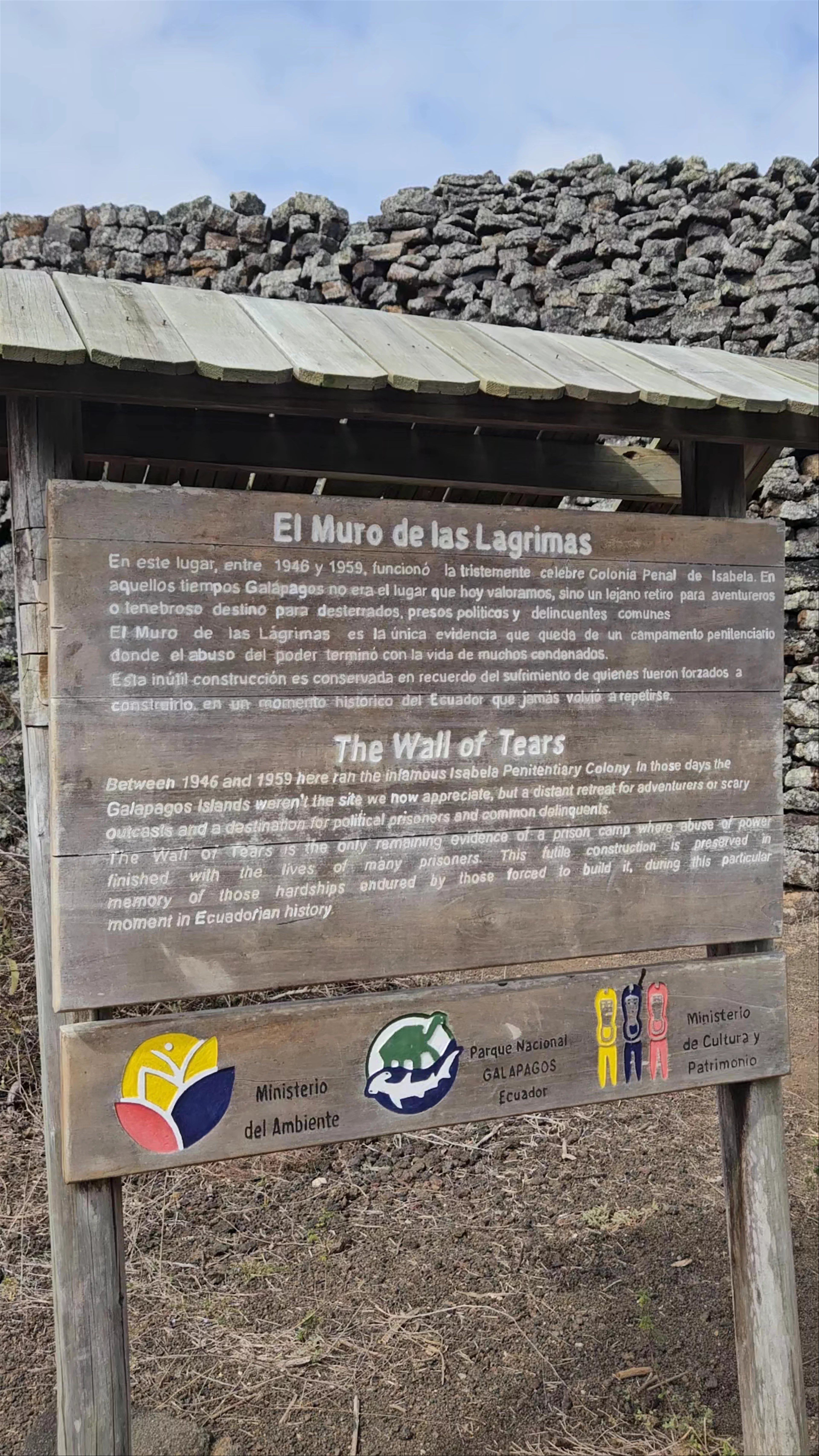 Mirador de las Lágrimas 2, Puerto Villamil, Ecuador