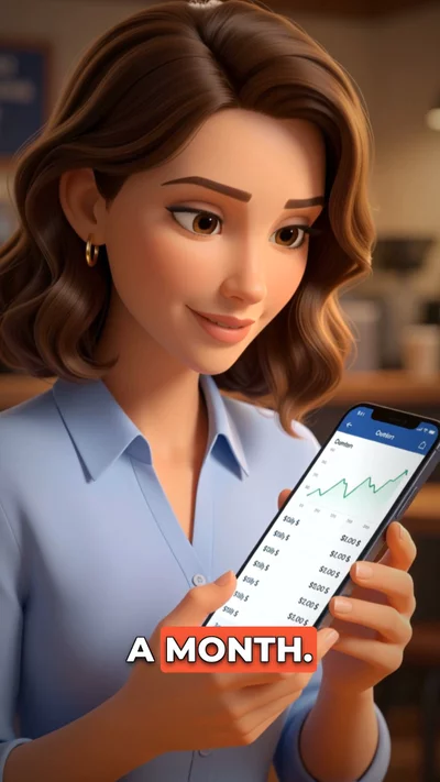 AI-generated video: “If you can save just $10 a day… you can