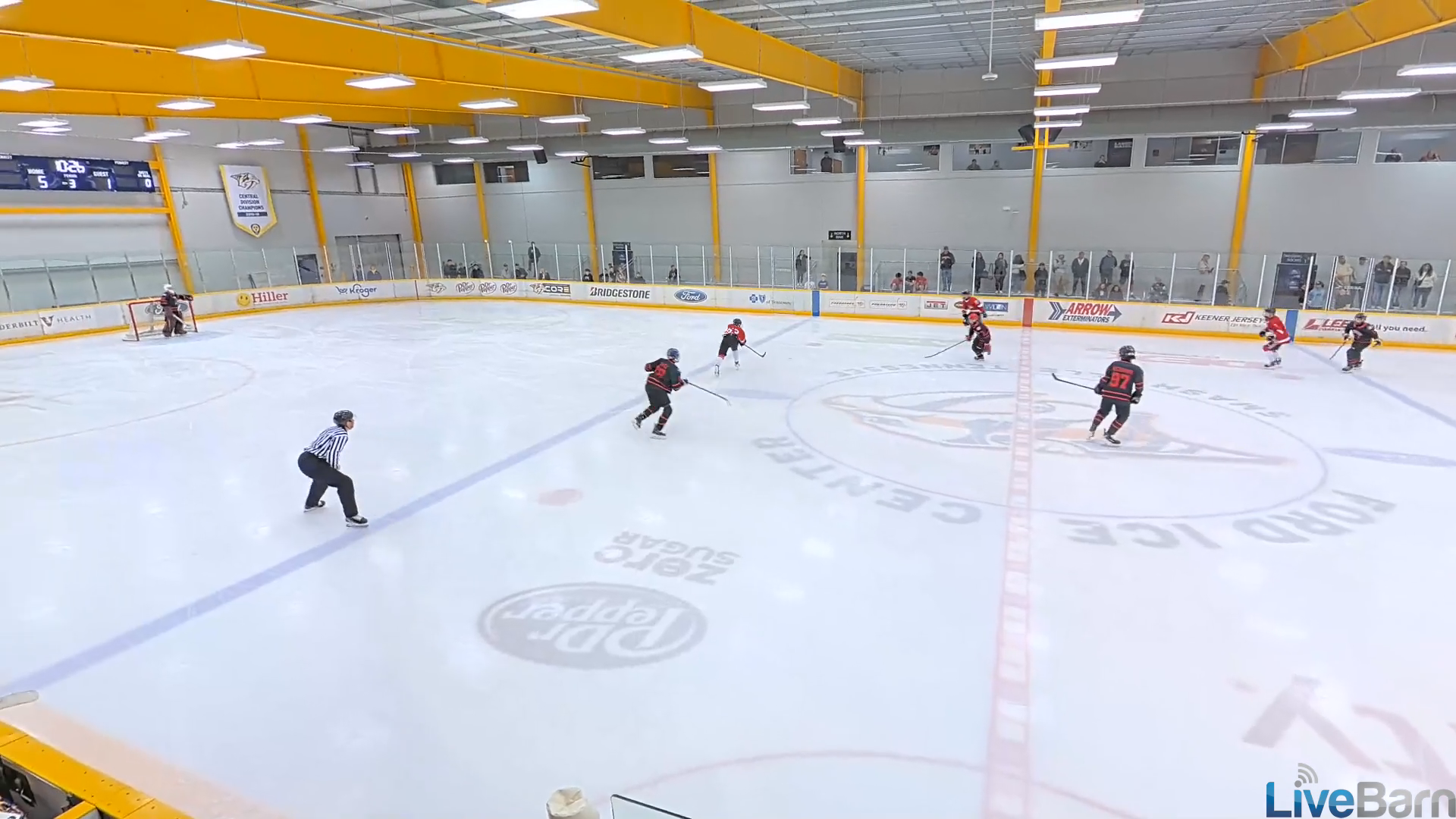 Breakaway save vs. Elite Warriors @ KoS Nashville