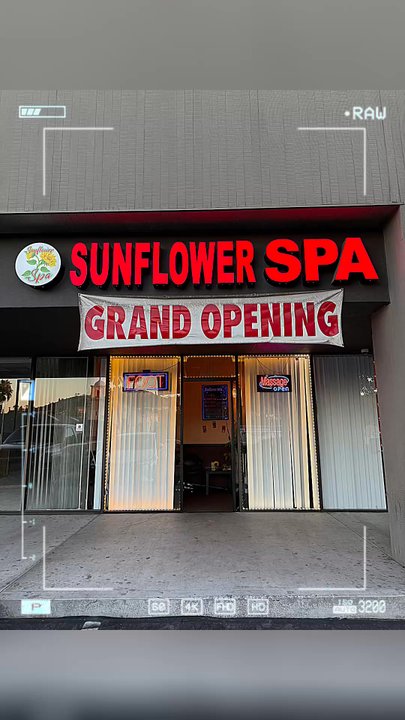 Sunflower Spa Massage - Massage Near Me - Lemon Grove, California
