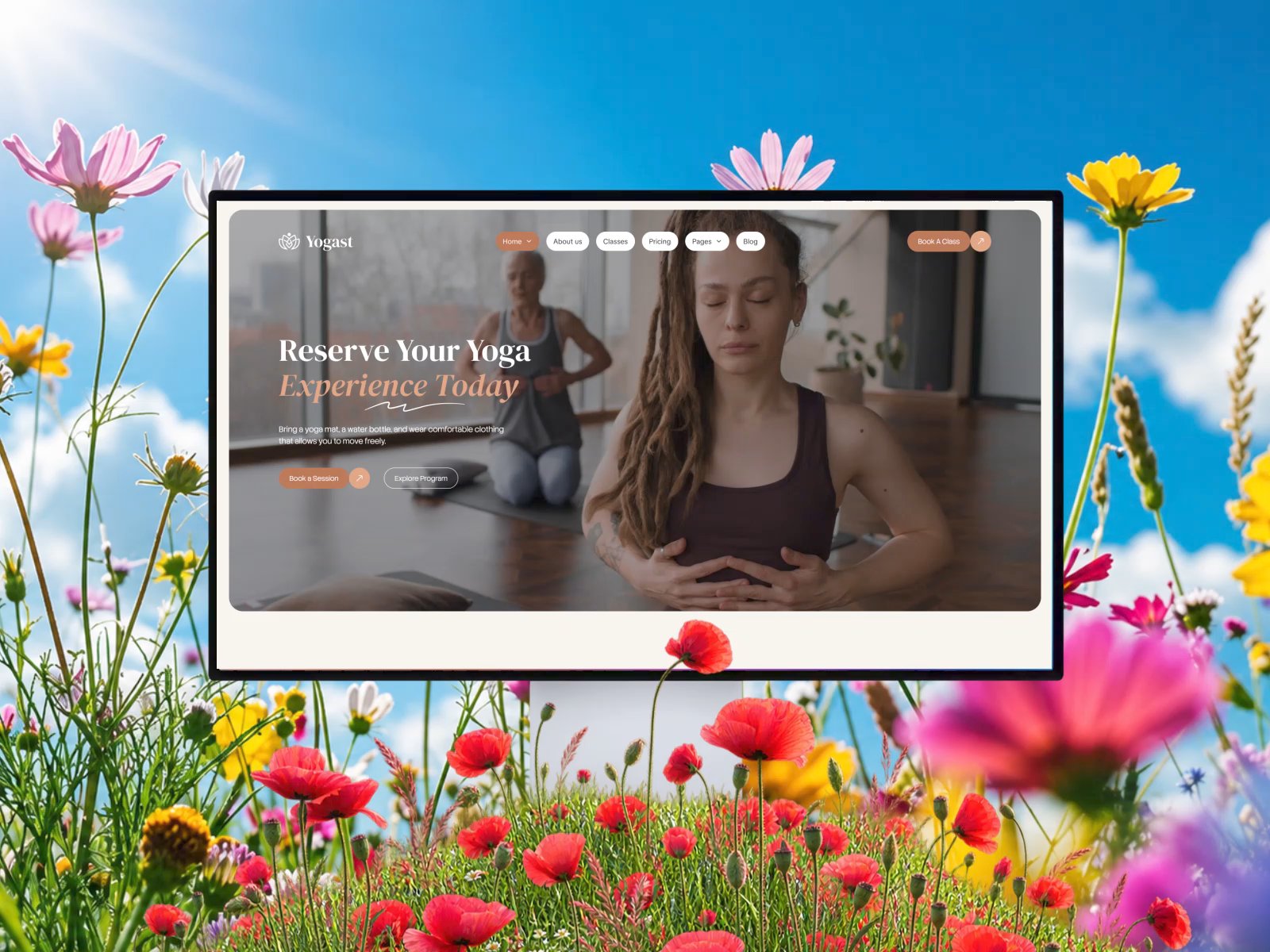 Yoga Coach
