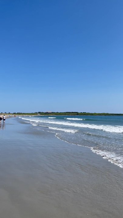 Second Beach / Sachuest Beach - All around view of the beach - Beaches Near Me - Middletown, Rhode Island