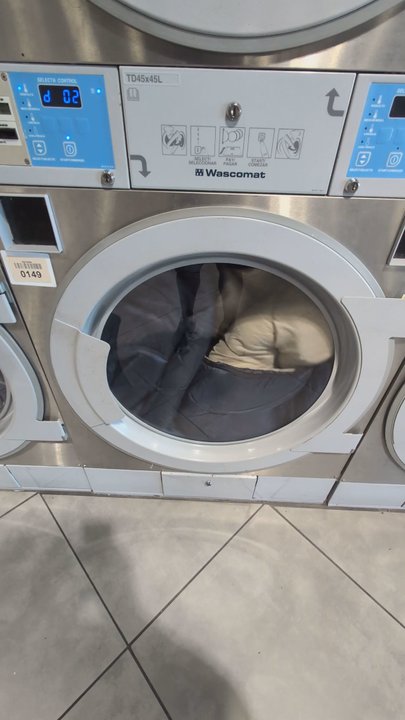 The Folde - Drying our sleeping bags - Dry Cleaning Near Me - Austin, Texas