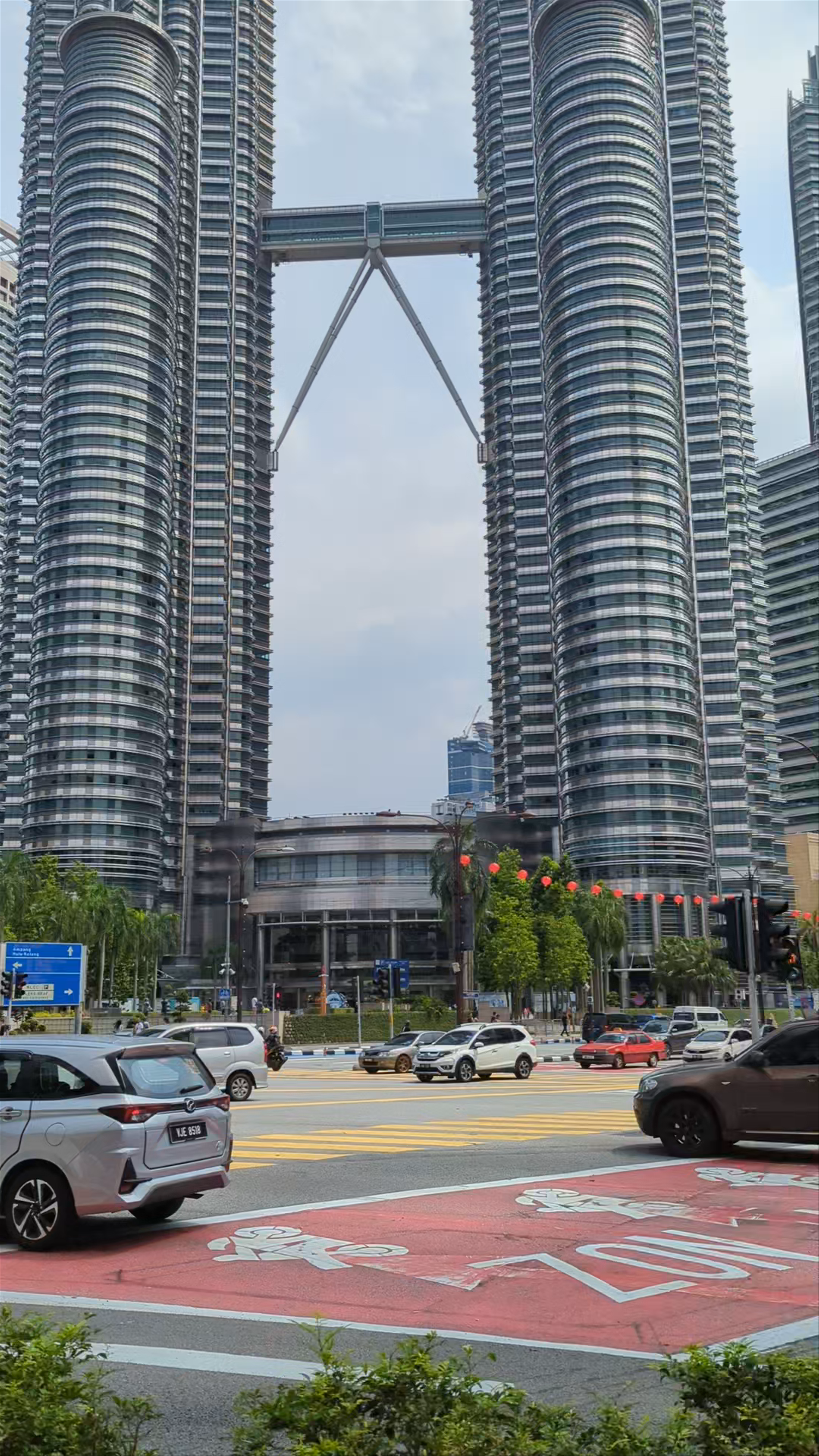 Petronas Twin Towers.
