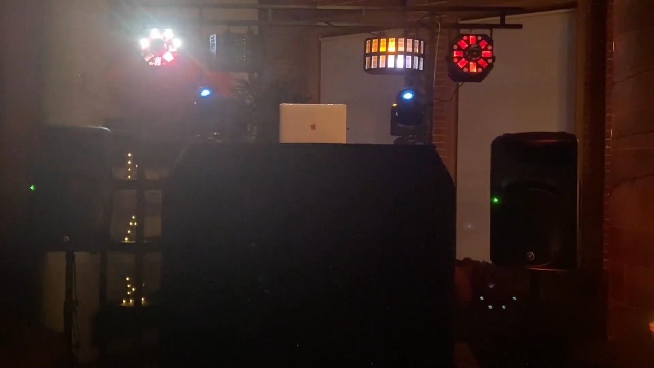 DJ Lenny - Full Lighting Sample 2025 - video