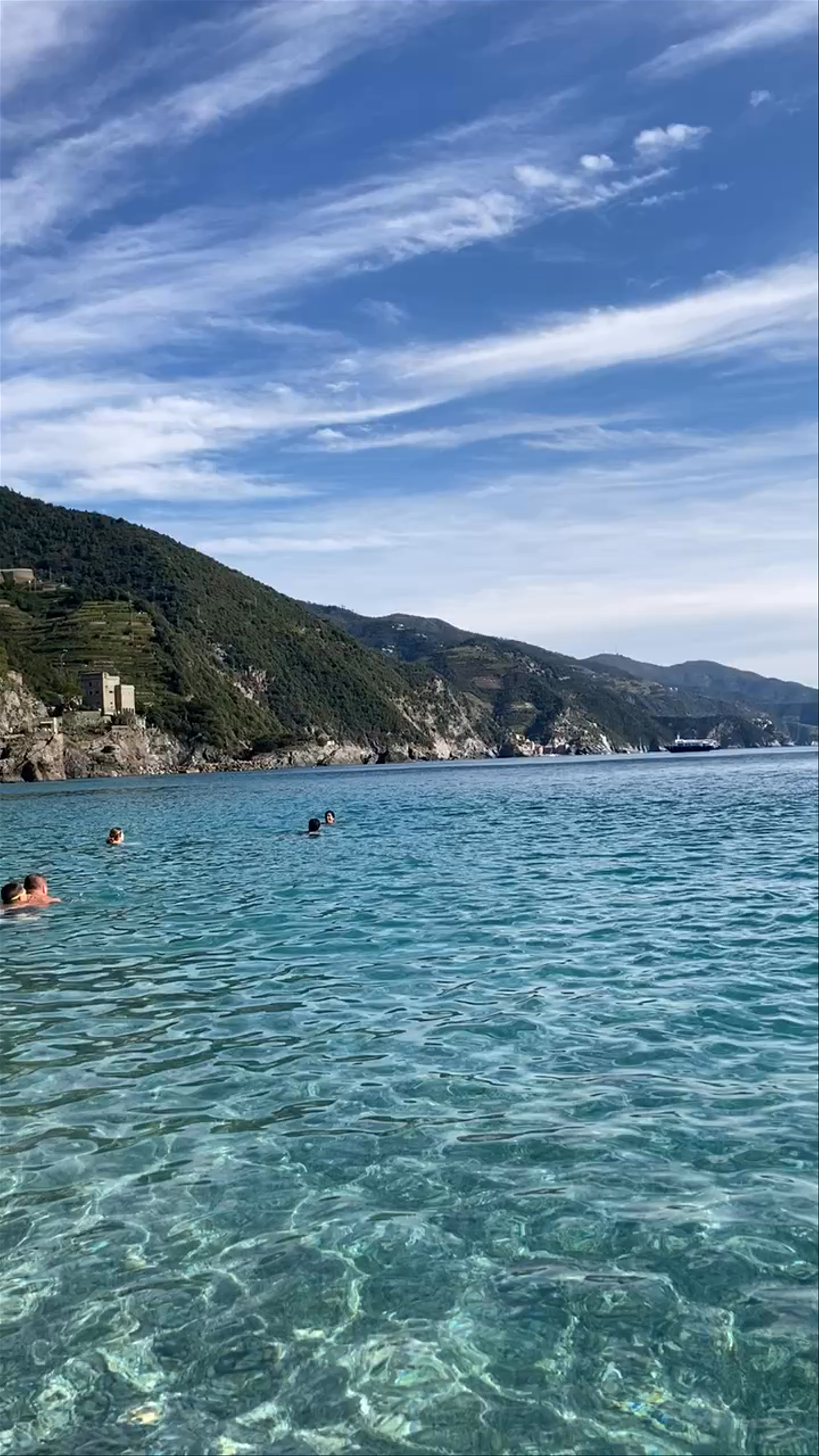 Monterosso public beach (Fegina)