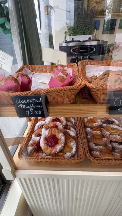 La Bastille Bakery - Assortment of pastries - Bakeries Near Me - Scarborough, Ontario