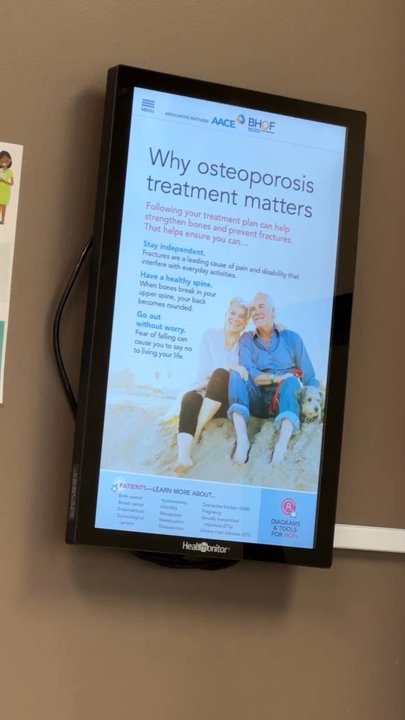 OBGYN Associates - Tech screen for patients in exam rooms - Midwives Near Me - Saint Augustine, Florida