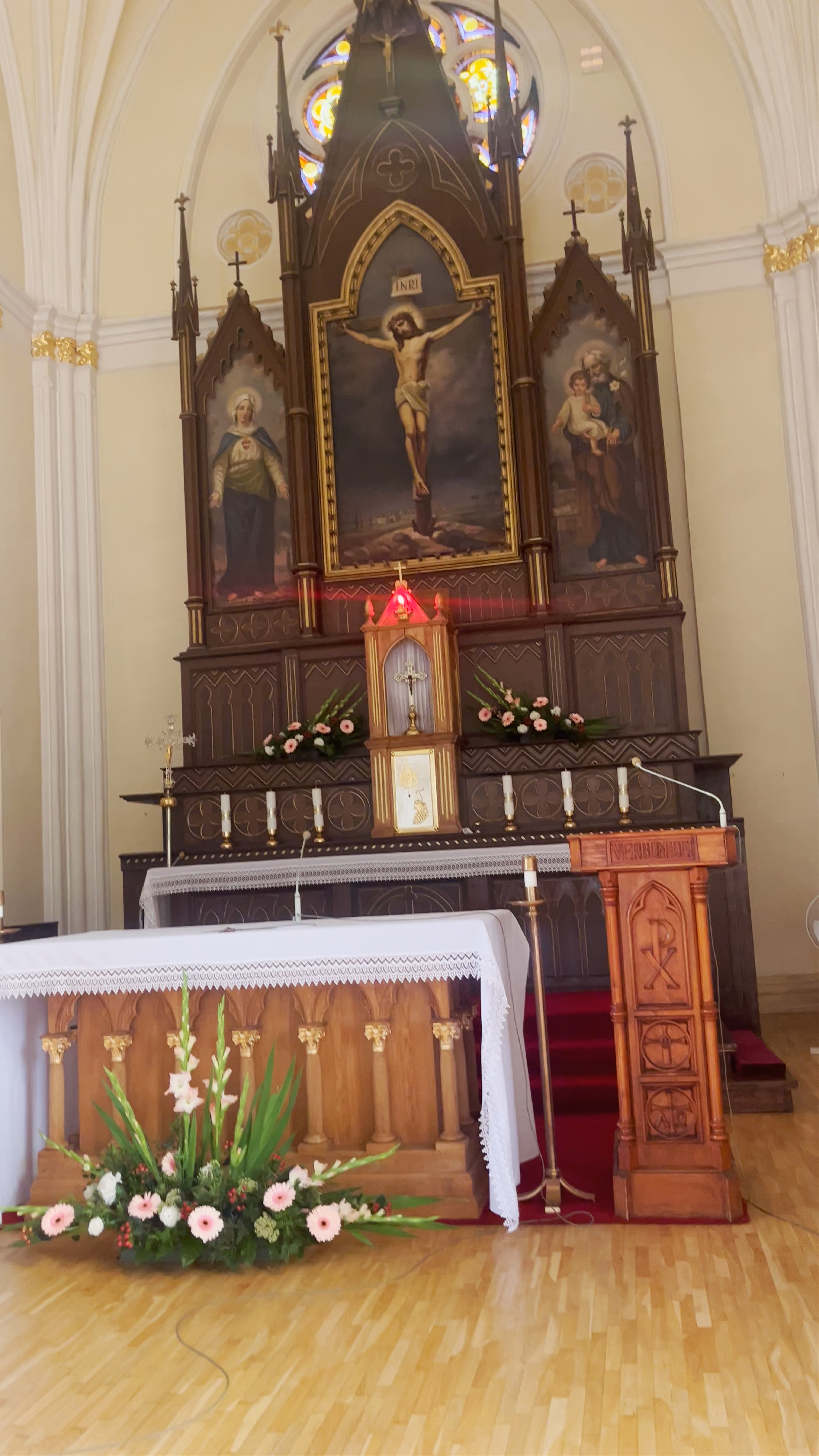 Cathedral of the Immaculate Virgin Mary, Jelgava