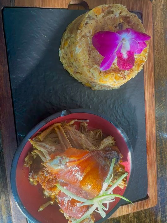 Maria Station Cafe - Mofongo De Chicharron - Latin American Near Me - Gloucester City, New Jersey