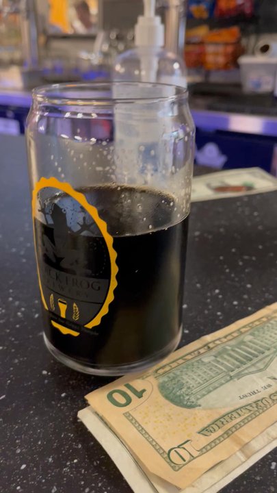 Black Frog Brewery - Imperial Prince: Strong and smooth. - Beer Bar Near Me - Holland, Ohio