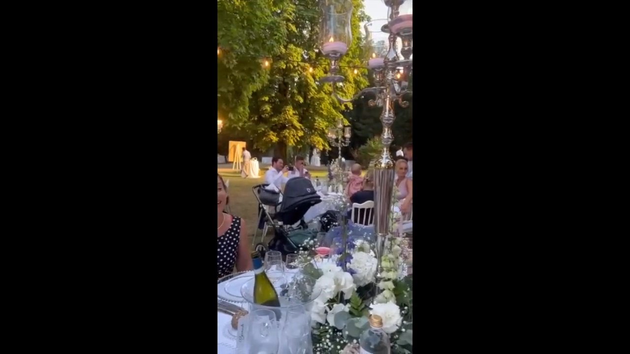 The Italian Tenor @ Villa Mosconi Bertani - video
