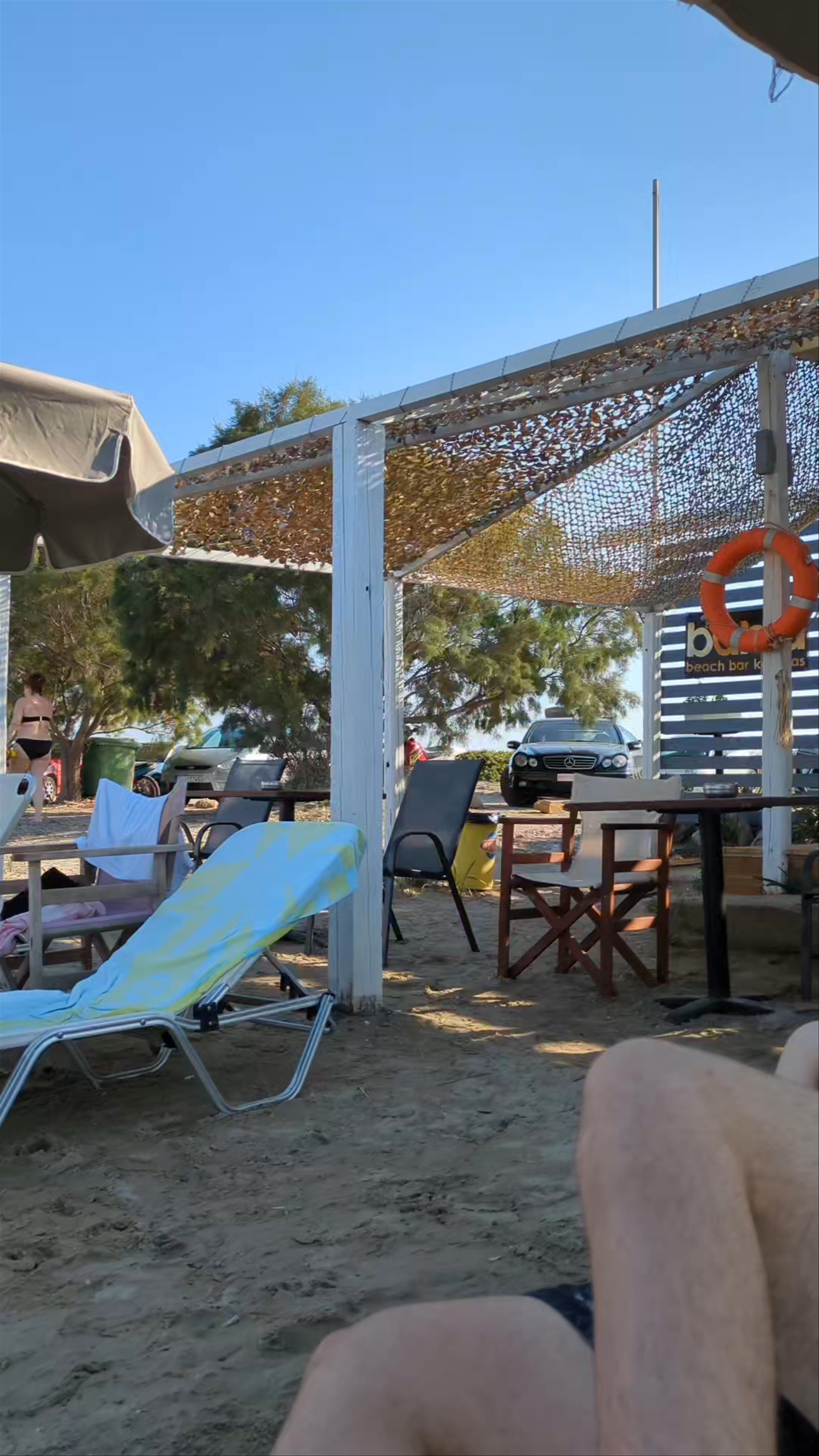 Bahia beach bar - Kotsinas Lemnos