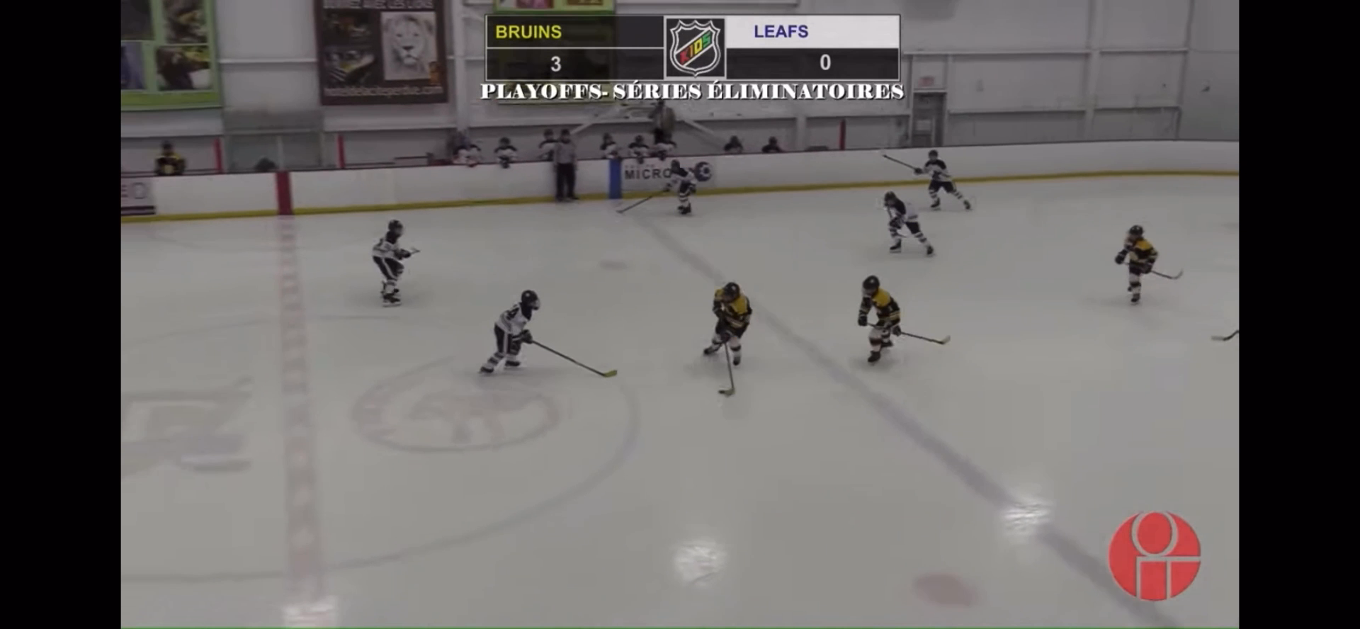 William Lariviere Shines at NHL KIDS 
showcase