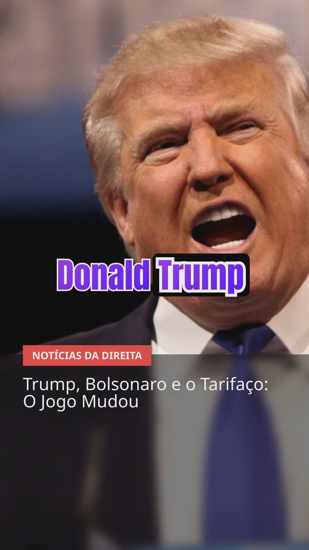 Bolsonaro e Trump: Tarifaço, Polarização e o Futuro da Direita – Missão, MBL e o Jogo Político