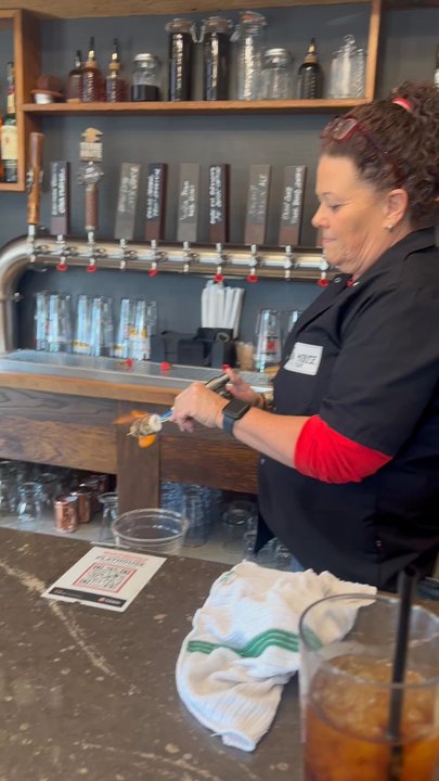 Ferguson House - Jennifer in the bar - Breakfast & Brunch Near Me - Nashville, Indiana