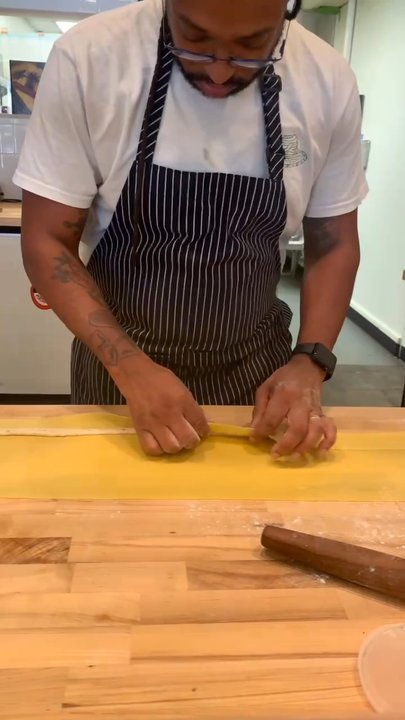 Pasta Packs - Fresh pasta being made - Pasta Shops Near Me - Tampa, Florida