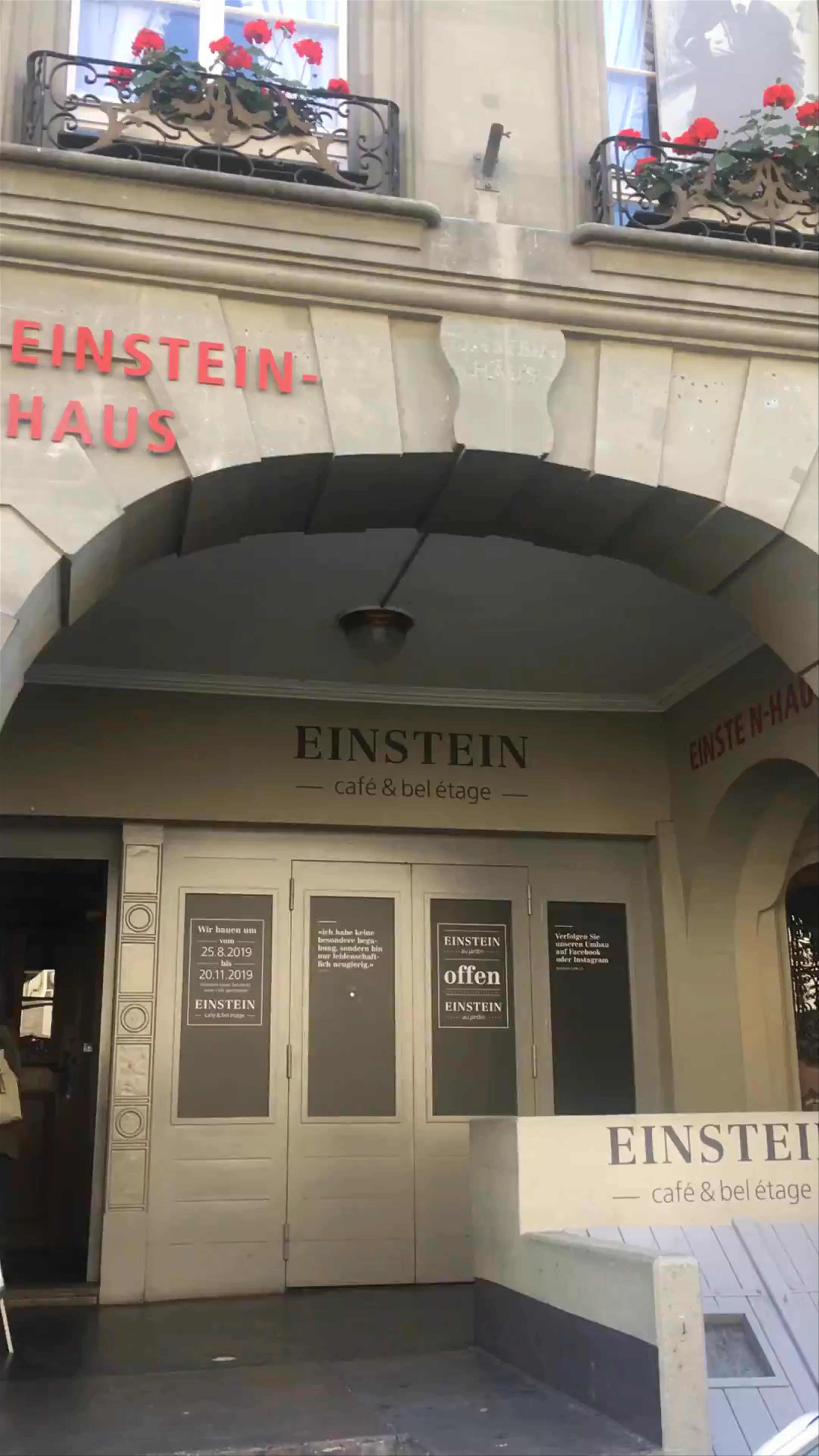 Einsteinhaus, Kramgasse, Bern, Switzerland