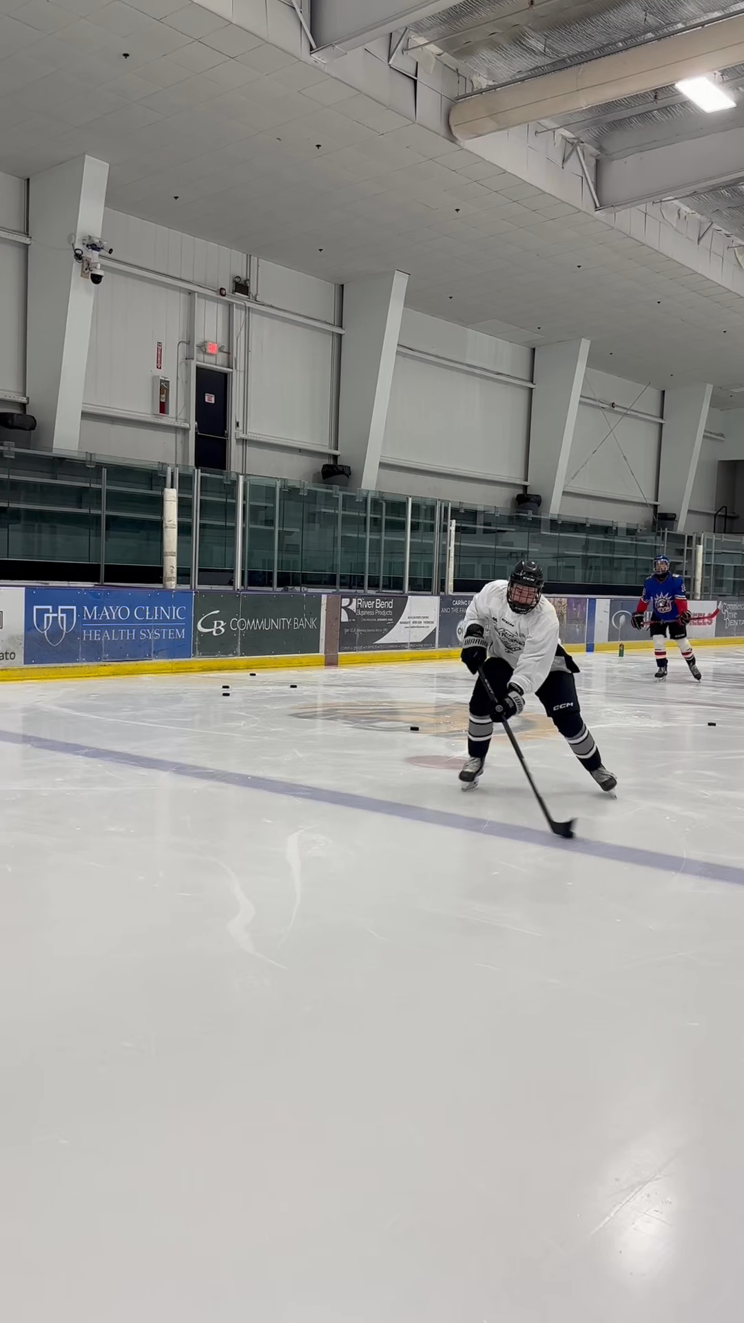George McGrath: Training Clips - On Ice